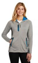 Eddie Bauer ® 7.7oz Ladies Sport Hooded Full-Zip Fleece Jacket